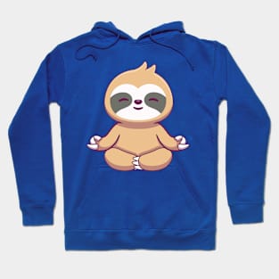 cute sloth Hoodie